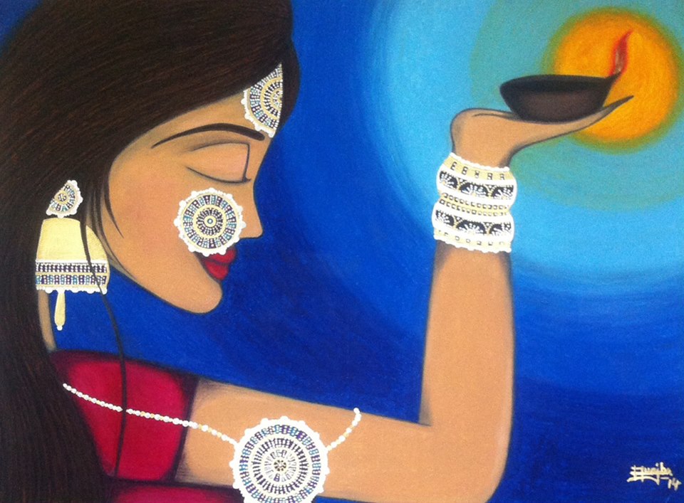 Title: My Luminous Heart!